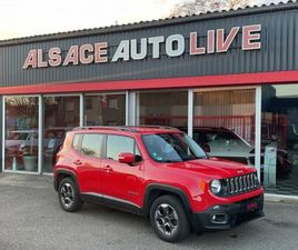 JEEP RENEGADE 1.6 E.TORQ EVO S&S 110CH LONGITUDE