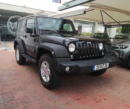 JEEP WRANGLER 2.8 CRD MTX SPORT