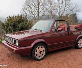 RARE VW GOLF CABRIOLET ETIENNE AIGNER PARFAIT ÉTAT CT OK