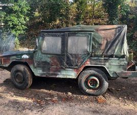 VOLKSWAGEN ILTIS VÉHICULE DE COLLECTION