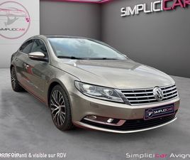 VOLKSWAGEN CC CC 2.0 TDI 140 FAP BLUEMOTION TECHNOLOGY CARAT EDITION DSG6
