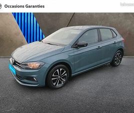 VOLKSWAGEN POLO 1.0 TSI 95CH IQ.DRIVE EURO6D-T