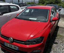 VOLKSWAGEN POLO VI 1.6 TDI 95CH CONFORTLINE