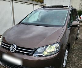 VOLKSWAGEN SHARAN CARAT TDI 7 PLACES