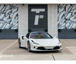 USED 2021 FERRARI F8 SPIDER BASE