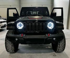 JEEP RUBICON V6 4X4 LEDER LED TARGA LEDER FOX OFFROAD
