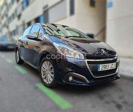 PEUGEOT 208 PEUGEOT 208 ALLURE 1.2L PURETECH EAT6 110 SS