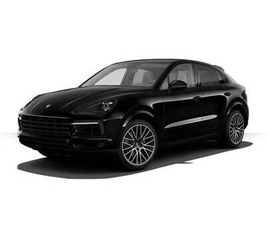 PORSCHE CAYENNE COUPE