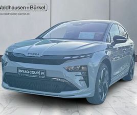 SKODA ENYAQ RS COUPE *MAX PAKET *AHK KLIMA NAVI