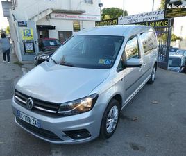 VOLKSWAGEN CADDY 2,0 TDI 102 CV TRENDLINE TPMR 5 + 1 FAUTEUIL TVA RECUPERABLE