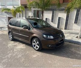 VOLKSWAGEN TOURAN CARRAT 7 PLACES 2.0 TDI 170CH