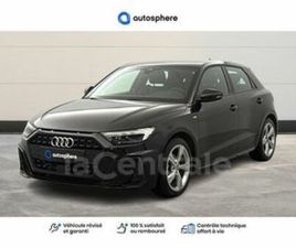 AUDI A1 SPORTBACK 30 TFSI II 30 TFSI 110 S LINE S TRONIC 7