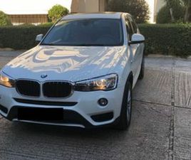 BMW X3 2014 SDRIVE 20I