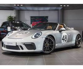PORSCHE 911 SPEEDSTER
