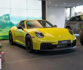 PORSCHE 911 TARGA 992 GTS 3.6 T-HYBRID 992 4 GTS TARGA PDK 4WD EURO 6 (START/STOP) 2DR