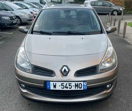 RENAULT CLIO ESTATE CLIO 3 ESTATE 1.6L 110CV SÉLECTION BUSINESS SPORT