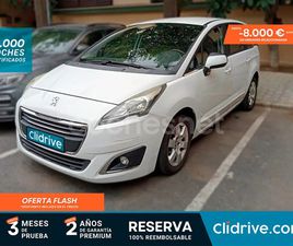 PEUGEOT 5008 STYLE 1.6 BLUEHDI 120 FAP