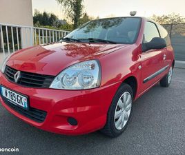 RENAULT CLIO II 2 CAMPUS PHASE 3 1.2 4 CV. PACK CLIM. DISTRIBUTION RECENTE GAR. M