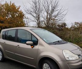 RENAULT GRAND MODUS 1L5 DCI 2011 CT OK TBE