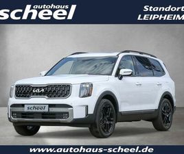 KIA TELLURIDE X LINE AHK/SITZLÜFTUNG+HEIZUNG/KAMERA