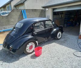 RENAULT 4CV RENAULT 4CV 1957