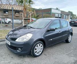 RENAULT CLIO RENAULT CLIO III 3 1.2L TCE 100CH DYNAMIQUE 5P