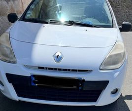 RENAULT CLIO SOCIETE CLIO DE SOCIÉTÉ