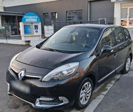 RENAULT GRAND SCENIC 2012 RENAULT SCÉNIC 3 GRANT 7PLATS