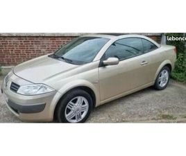 RENAULT MEGANE 2 CC CABRIOLET