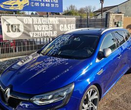 VENTE RESERVEE A PRO MEGANE ESTATE ST 1.6 DCI 163 EDC