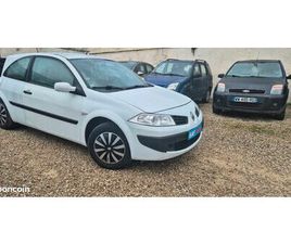 RENAULT MEGANE PHASE 2 , 1.5 DCI 105 CH COMMERCIAL 2 PLACES . REVISER ET GARANTIE 6 MOIS NATIONALE