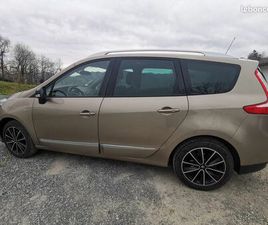 A VENDRE RENAULT GRAND SCÉNIC FINITION BOSE 7 PLACES