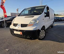 À VENDRE : RENAULT TRAFIC 2.0 DCI 115 CH MOTEUR A CHAINE