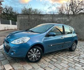 RENAULT CLIO 3 PHASE 2 1.2 TCE 103CV 5 PORTES 1ÈRE MAIN 45KMS GARANTIE 12 MOIS