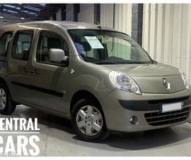RENAULT KANGOO TOMTOMEDITION 1.6I 90CH/GPS/KIT DISTRIBUTION NEUF