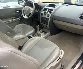 RENAULT MÉGANE 2 CABRIOLET