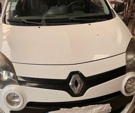 VEHICULE TWINGO DE SOCIÉTÉ