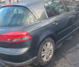 RENAULT VEL SATIS VEL SATIS