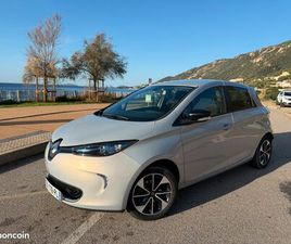 RENAULT ZOE R110 ZOÉ INTENS R110 COULEUR GRIS GIVRÉ