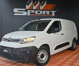 CITROEN BERLINGO CITROËN BERLINGO 1.5 BLUEHDI XL CONTROL