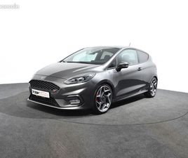 FORD FIESTA ST 1.5 ECOBOOST 200 KEYLESS HIFI B&O CUIR ALCANTAR GPS CARPLAY JANTES ALU 18″