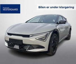 KIA EV6 84 LONG RANGE UPGRADE 5D