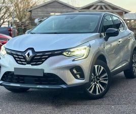 RENAULT CAPTUR 1.6 E-TECH PLUG-IN 160CH INITIALE PARIS