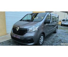 RENAULT TRAFIC 1.6 DCI 125 MINIBUS 9 PLACES