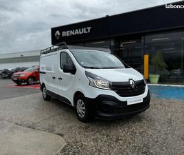 RENAULT TRAFIC TRAFIC FGN L1H1 DCI 145 CH ENERGY E6 GRAND CONFORT