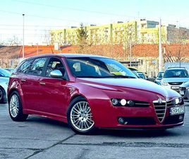 ALFA ROMEO 159 TI | 2.4 JTDM 200KM| AUTOMAT| KLIMA| SKÓRY|XENONY|2007 WROCLAW FABRYCZNA • OLX.PL