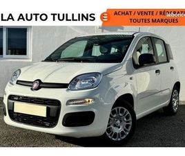 1ÈRE MAIN◊TRÉS FAIBLE KM FIAT PANDA III 1.0 70CH BSG ICÔNE ?​
