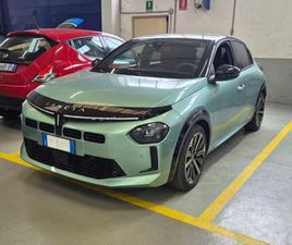 LANCIA YPSILON YPSILON HYBRID E-DCT LX NUOVA