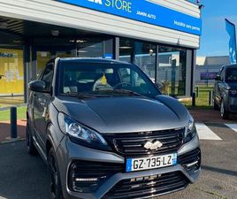 VOITURE SANS PERMIS LIGIER JS 50