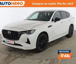MAZDA CX-60 2.5 E-SKYACTIV PLUG-IN HYBRID HOMURA AWD